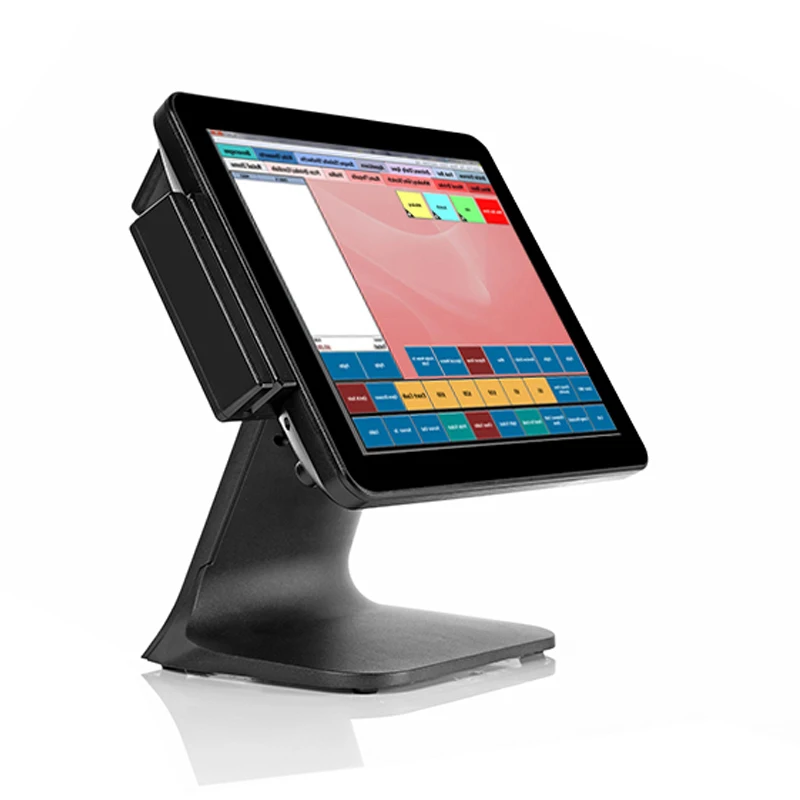Wholesale OEM S800 VFD Touch Display All In One PC Customized Aluminium Alloy Cash Register POS Terminal System