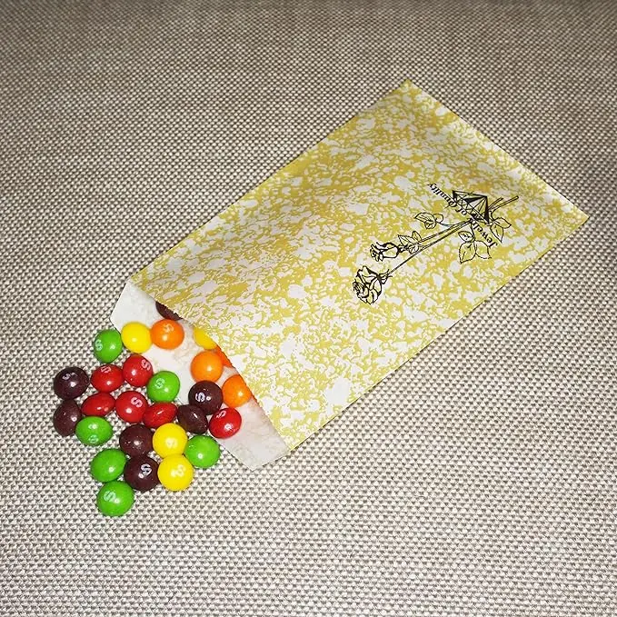 Custom Paper Gift Bags Jewelry  Envelope Bags kraft paper envelope packaging for Retail Merchandise Handmade Goods Arts Crafts