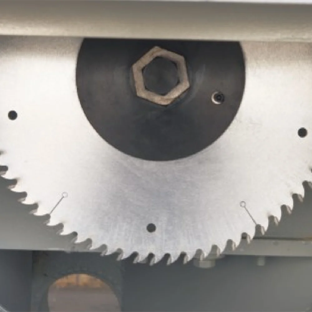 80mm 90mm 120mm thickness Single Blade Woodworking Rip Saw Machine for Wood