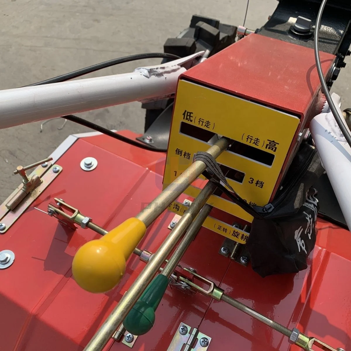 China Agricultural Machine 12HP Mini Power Diesel Tiller Cultivators Engine Tillage ditching Garden Straight Rotary Tiller