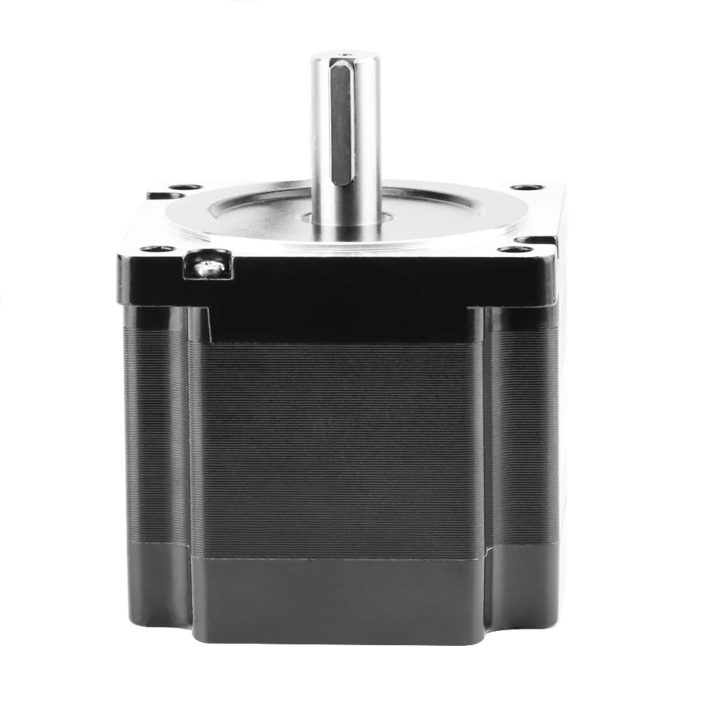 86AM35 микро шаговый двигатель 86*86 мм 2 Фаза 1 8 градусов 3.5N.M 4.0A Nema 34