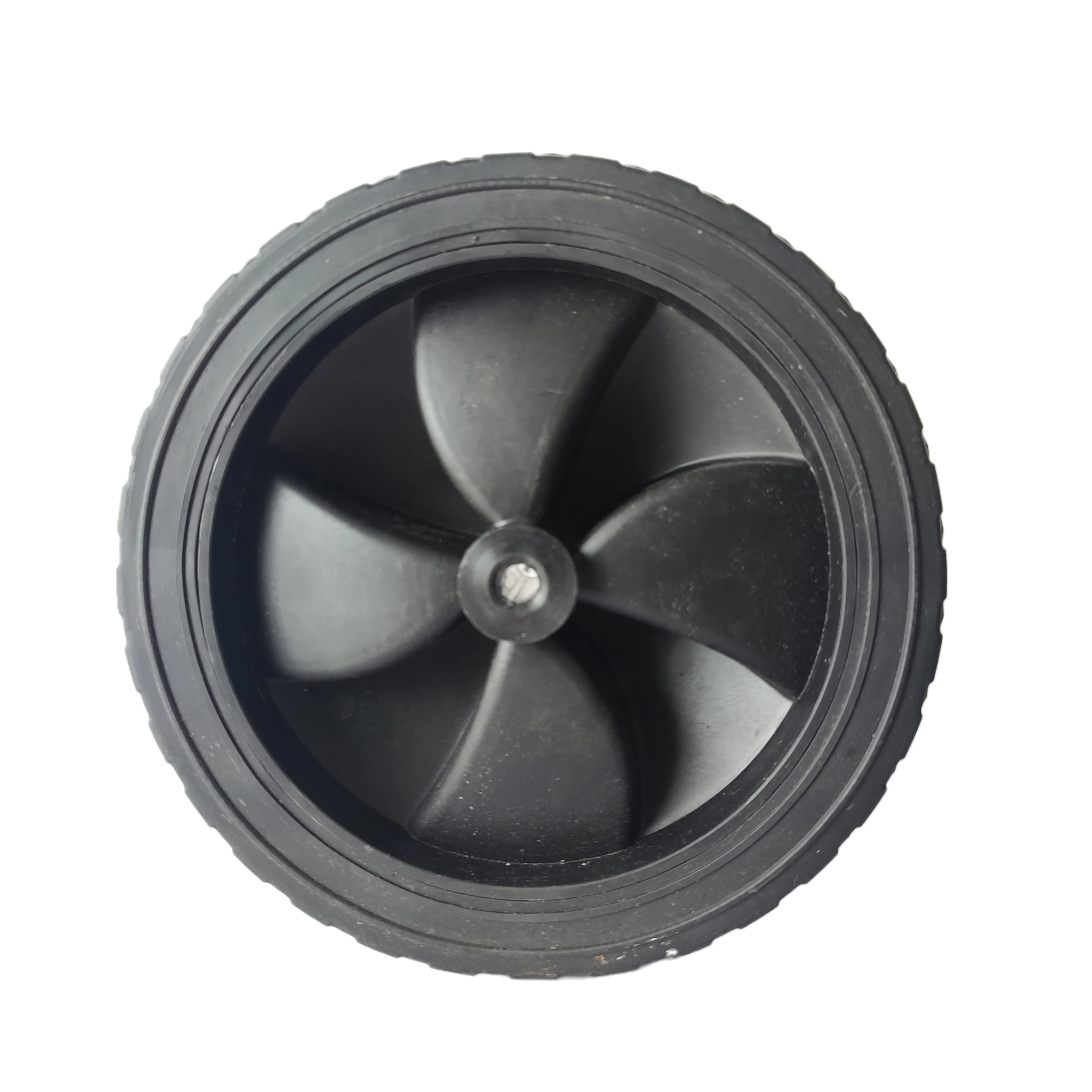 High Quality 8x1.5 Inches 200x45mm Pvc Plastic Wheels For Camping Cart Wheel Tires