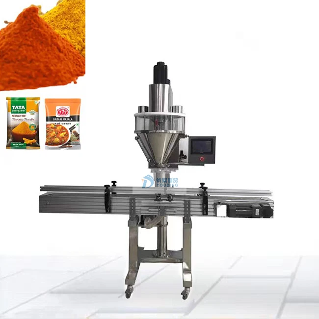 Automatic Powder Filling Machine Flour Powder Msg Spices Detergent Powder Packing Machine