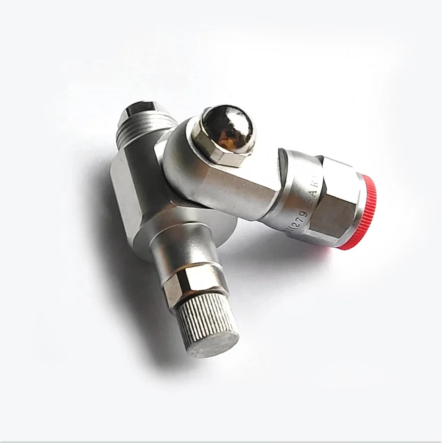 Clean Shot Shut-off Valve Clean Shot Anti-Spitting Valve- for 7/8-Inch Threads Size Airless Paint Spray Guns