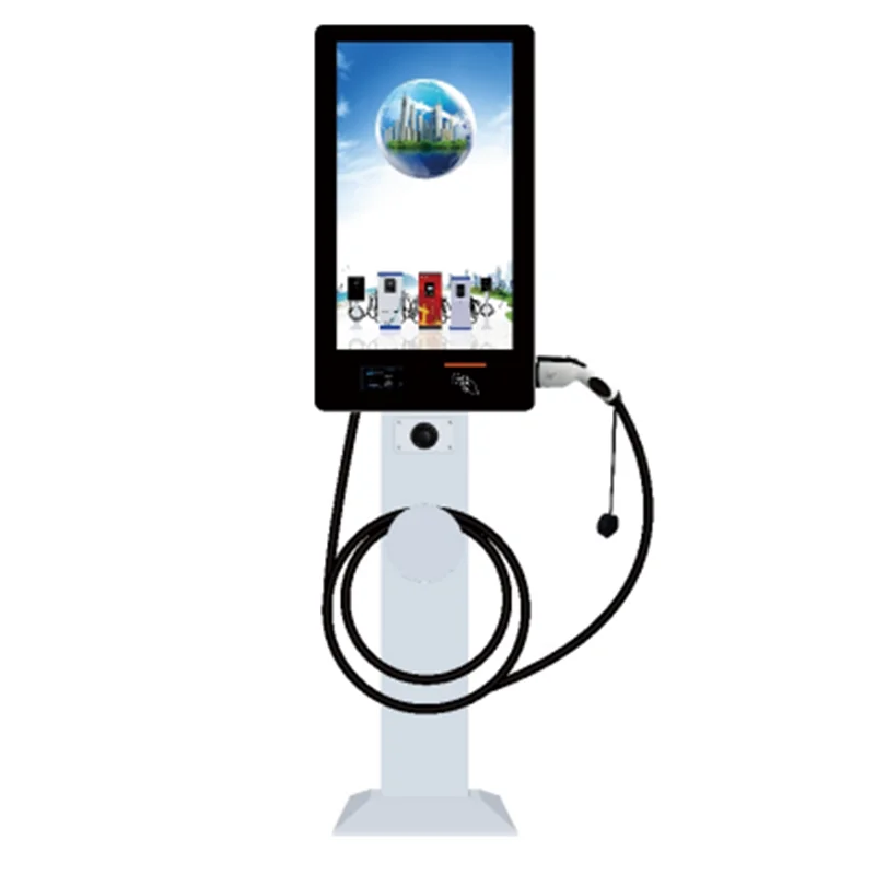 CAMC Brand T Series 4.3-inch Color LCD Screen +LED AC Quick Charge Support Charging Pile