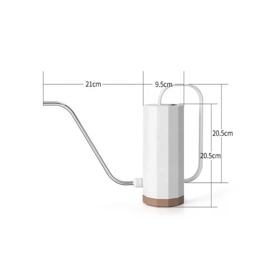 1200 мл с длинным носиком Лейка красочные садовая ведро сад большой заливки горшок