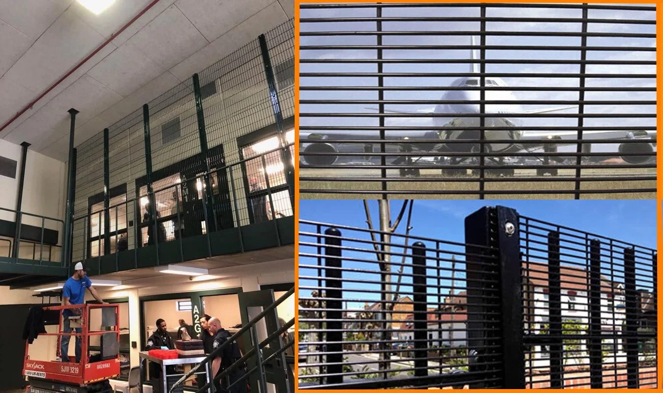 358 Prison Mesh fence senior Customize anti cut CE certification Sustainable fencing 358 security anti climb fence