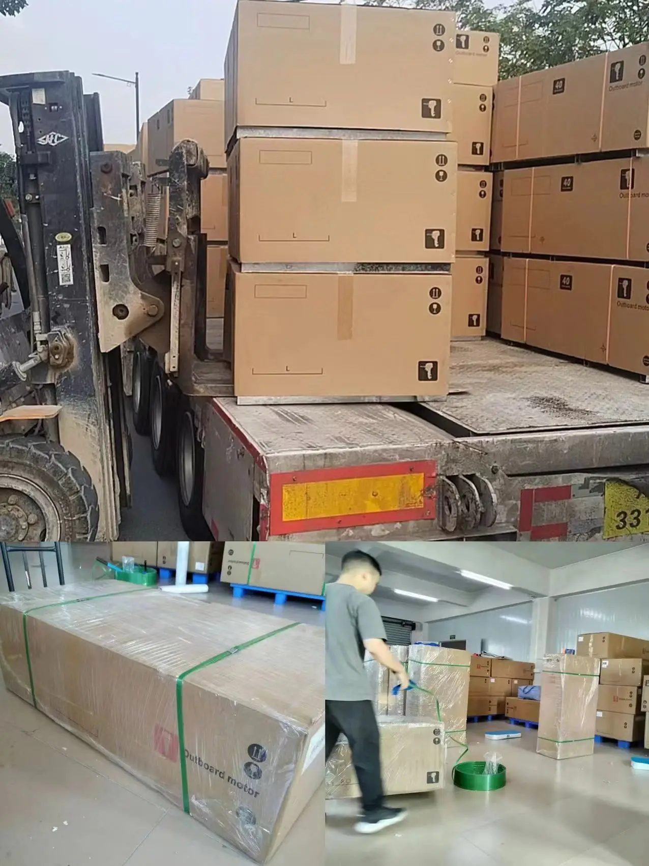 New brand  Yamahas 60HP 2 STROKES Outboard Motors Boat Engine With bost engine