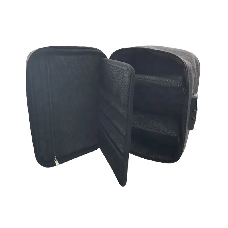 Фабрика Шэньчжэнь, изготовленная на заказ, карбоновая подкладка, сумка с защитой от запаха и запаха, чехол с защитой от запаха