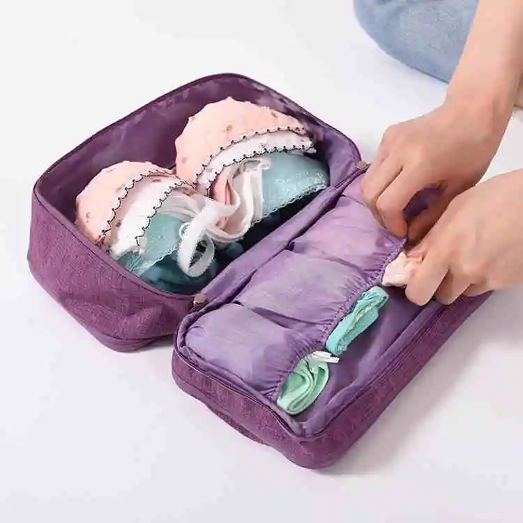Cationic bra pack travel Multi-function storage bag underwear storage bag