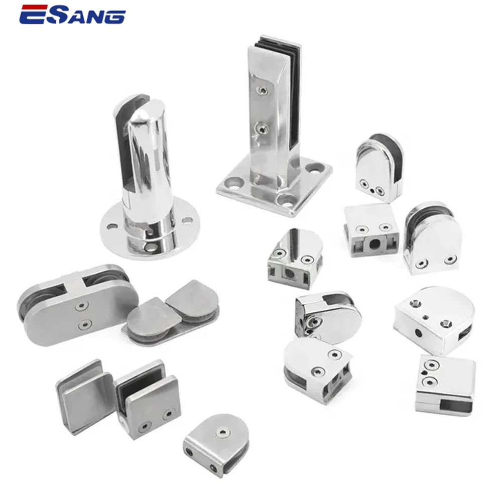 Стеклянные балюстрады из нержавеющей стали 201 304