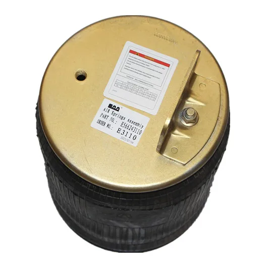 
EAA rubber air spring air suspension E3110 truck airbag 