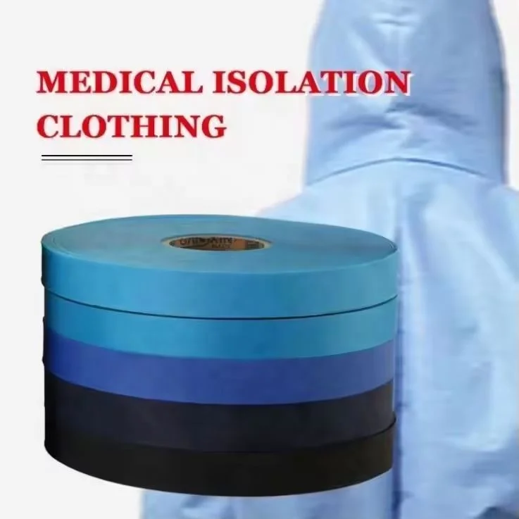 Односторонняя клейкая бумажная лента канцелярские принадлежности Нетканая