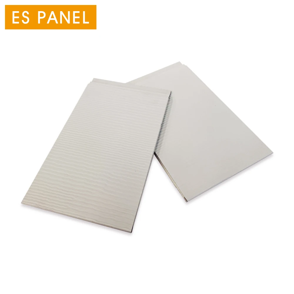 Waterproof exterior wall decorative siding panel board design