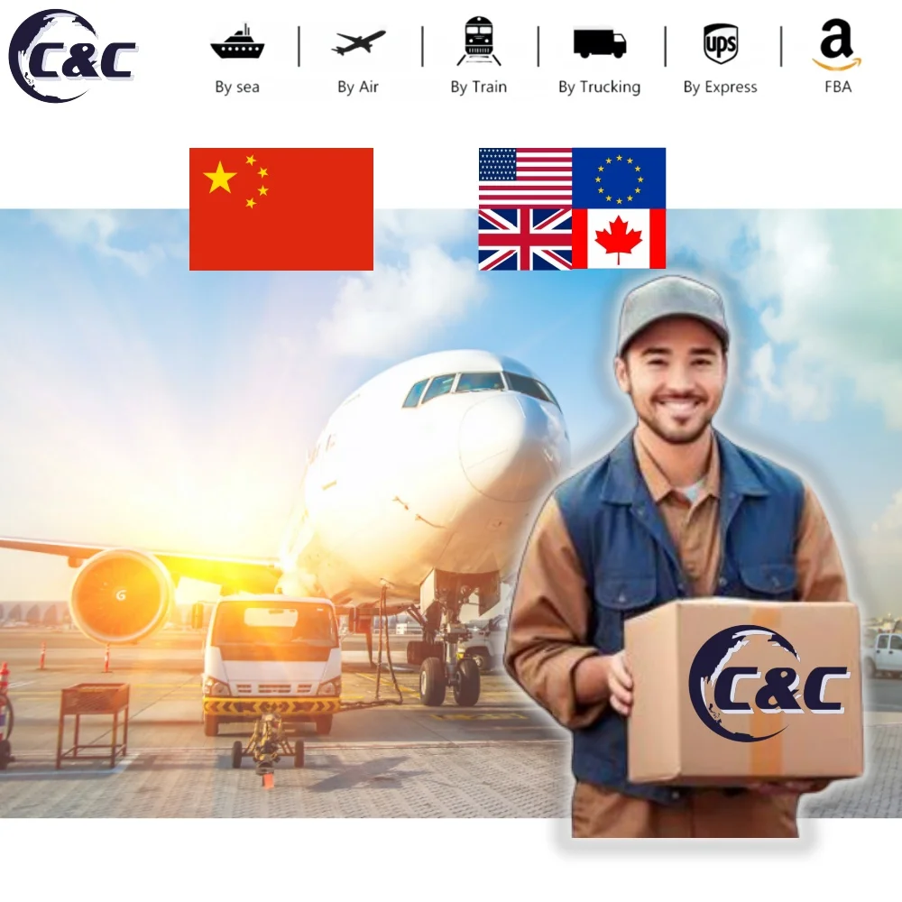 Fedex DHL Express логистические услуги экспедитор доставка из Китая корабль в Великобританию Нидерланды Канада Германия Италия