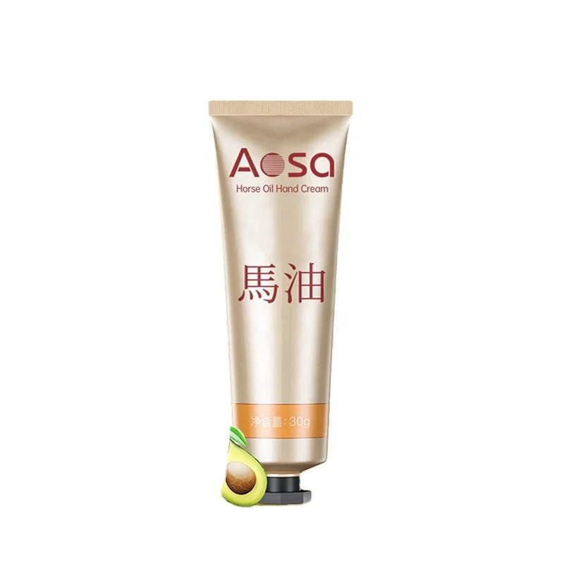 Private Label Wholesale Hand Care Hydrating Moisturizing Skin Exfoliator Horse Oil Hand Cream