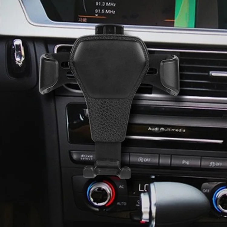 
New Arrival Universal Air Vent Gravity Phone Mount Car Mobile Holder car phone holder with Gravity sensor automatically adapts 