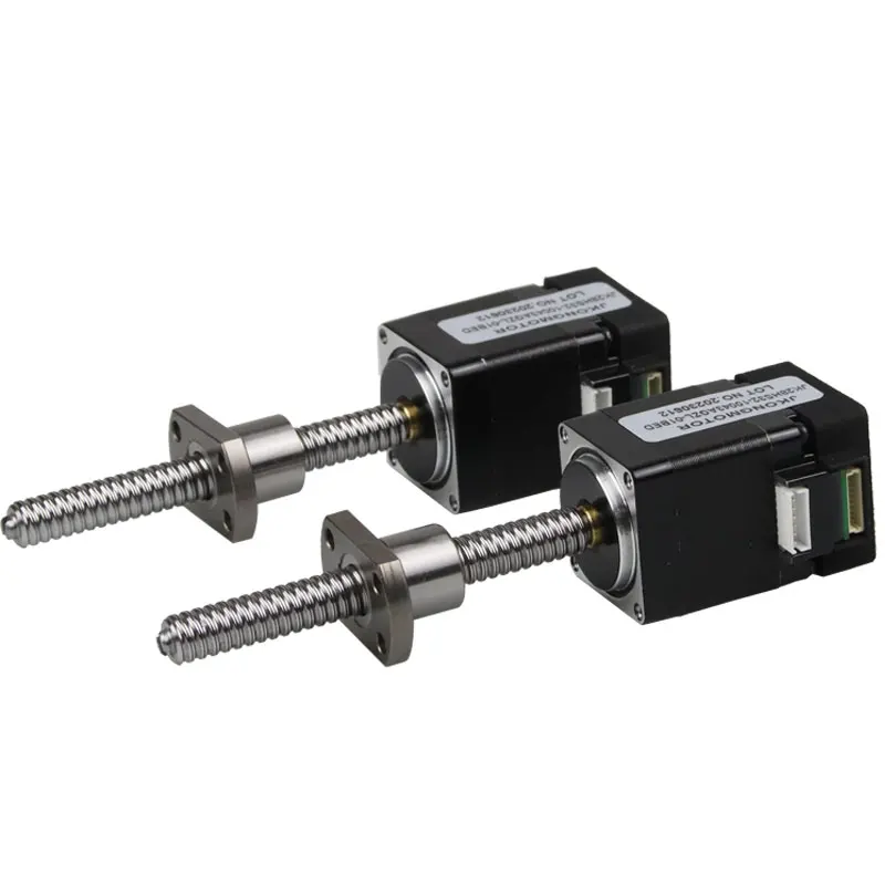 Jkongmotor 2 phase hybrid Micro Nema8 Stepping Motors 20mm Small Nema 8 Stepper Motor