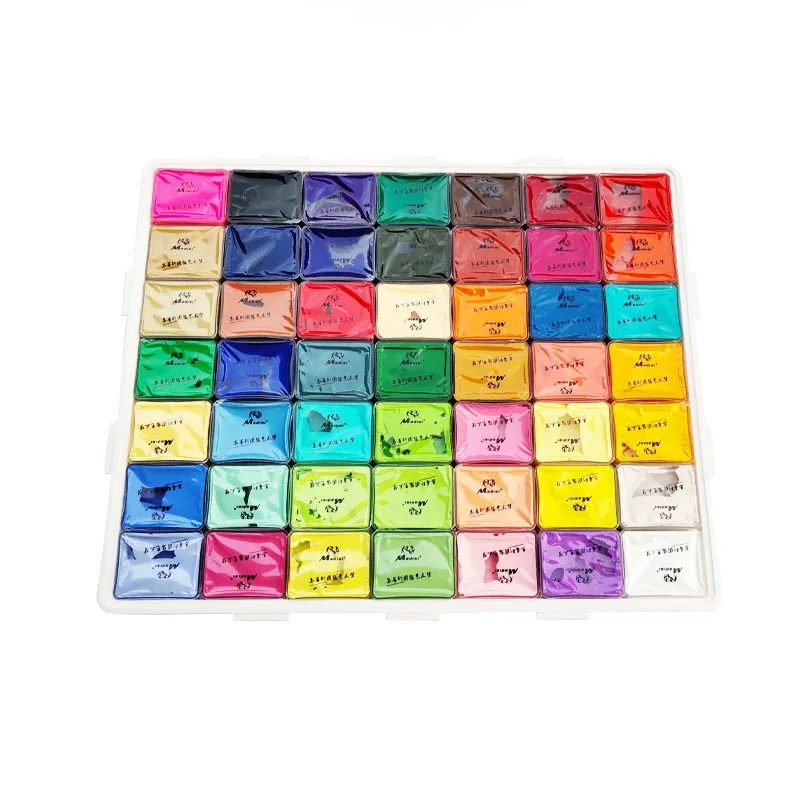 Jelly cup easy to carry set 80ml gouache paint watercolor paint for art student art