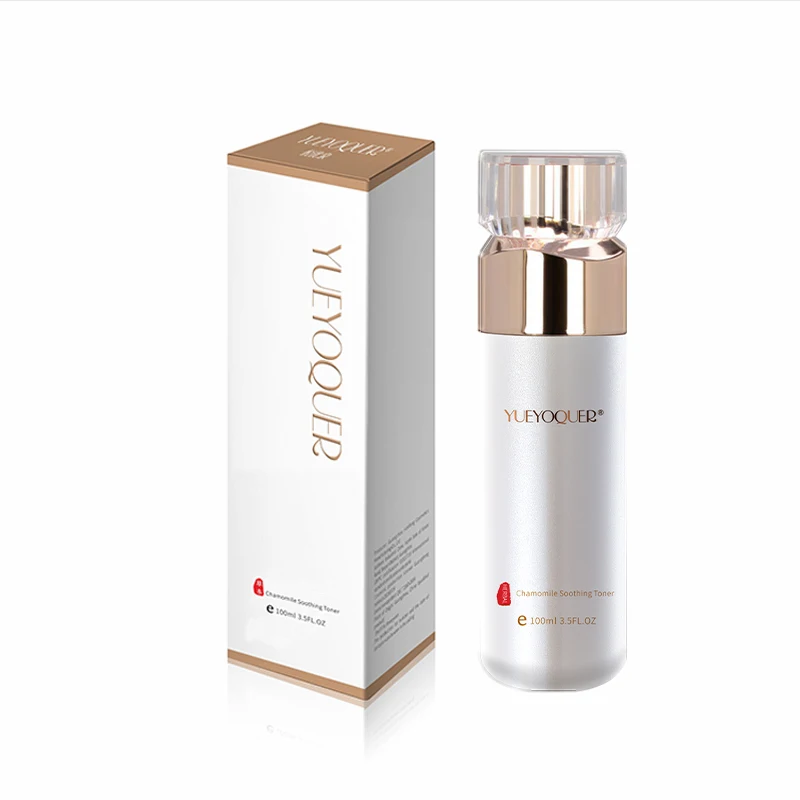 OEM/ODM Private Label Custom Label Soothing Moisturizing Natural Repairing Beauty Salon No Added Chamomile Toner