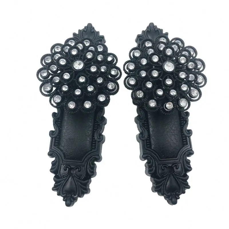 Best Selling Plastic and Iron Cheap Fashion Antique Copper Magnetic Curtain Clips Hooks 14*6.5 Curtain Hooks