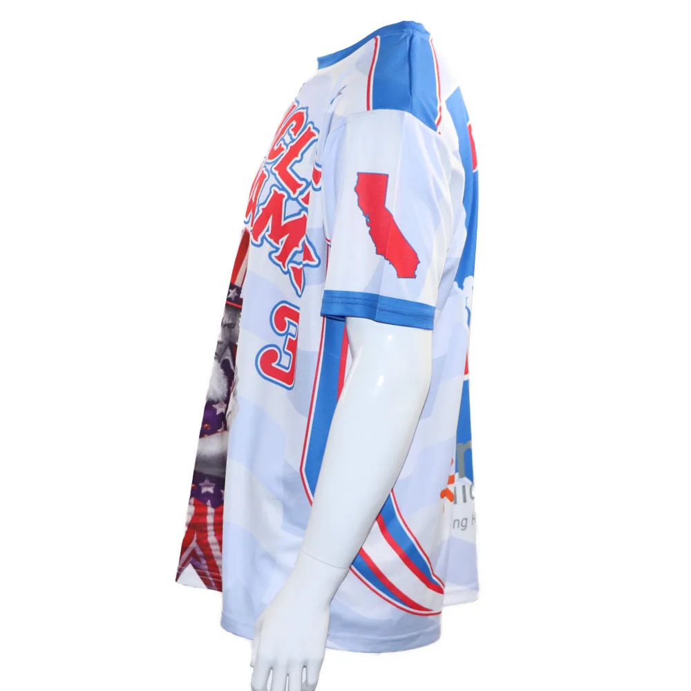 Качественная выполненная на заказ форма для Софтбола из 100% полиэстера, Джерси Для Софтбола с сублимационной печатью