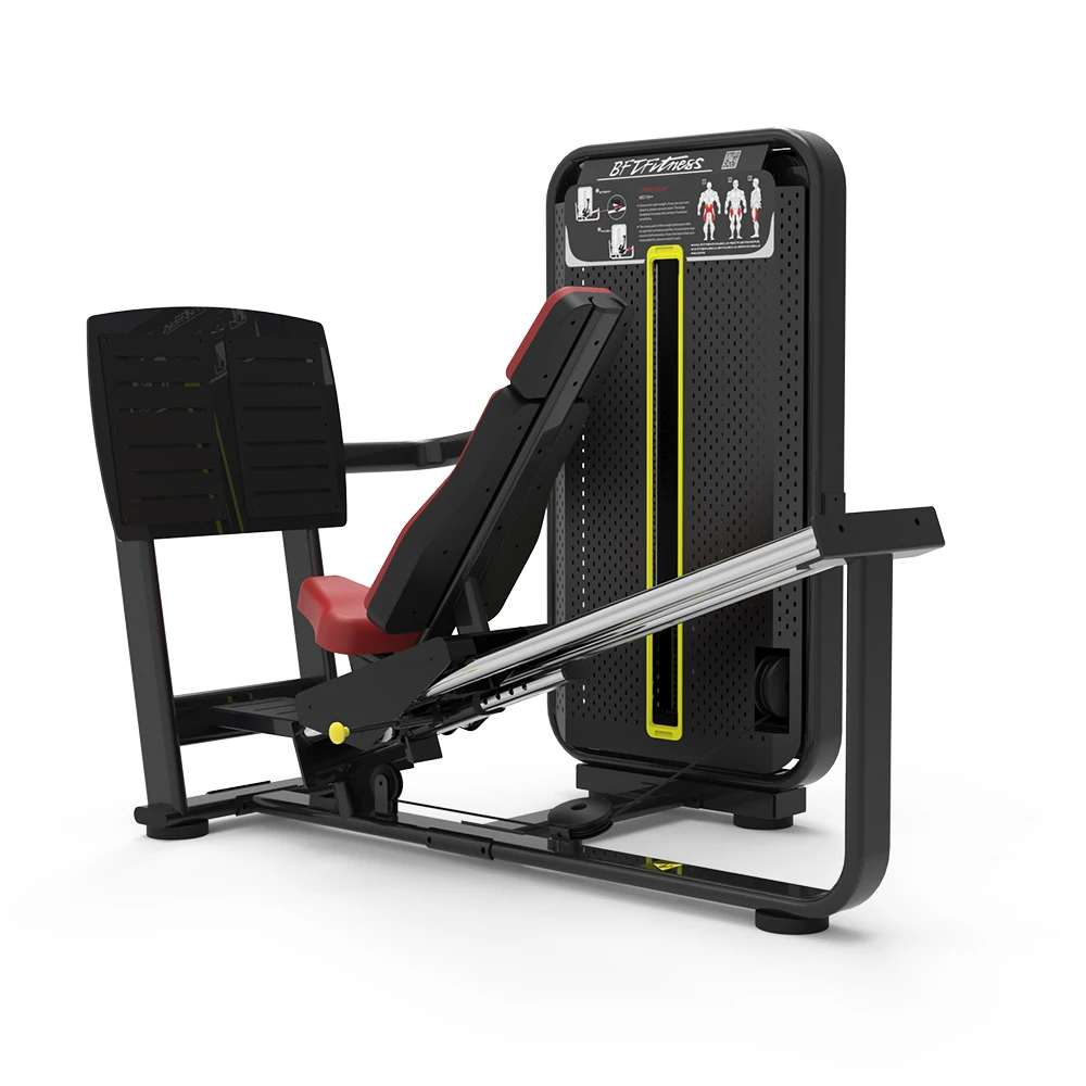Commercial Gym Machine Fitness Strength Training Legs Exercise Equipment Seated Leg Press Machine