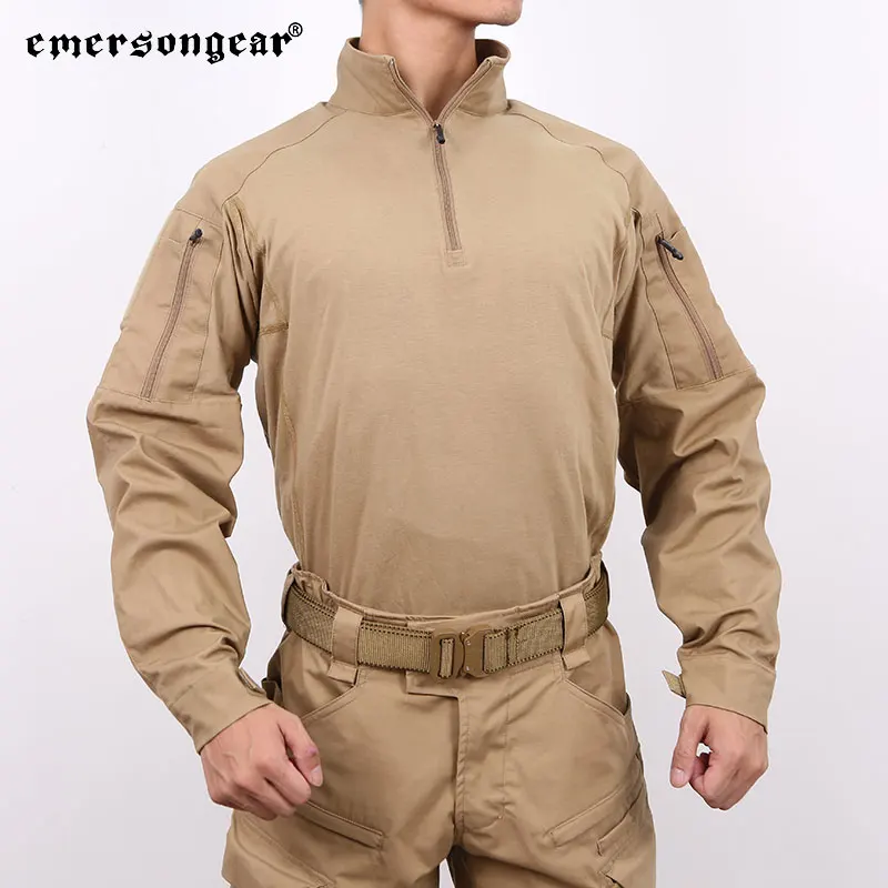 Emersongear армейская Военная Боевая приталенная униформа тактическая G4 футболка боевые военные тактические мужские