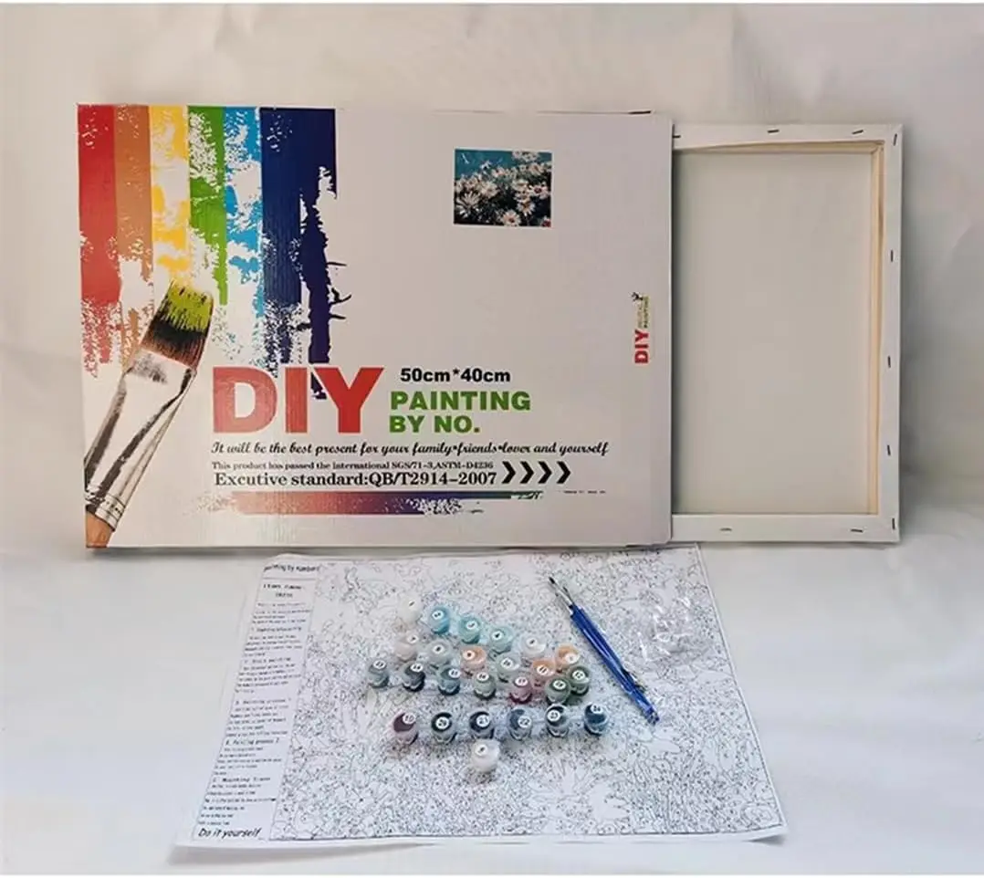 Картина по номерам