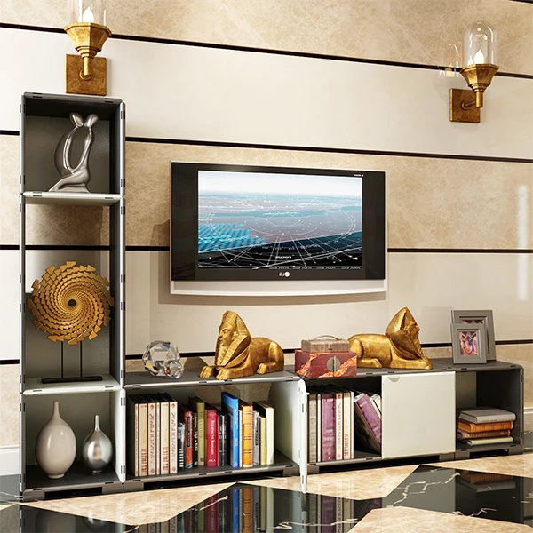 
Plastic DIY multifunction plastic cabinet storage cabinet with wholesale price 