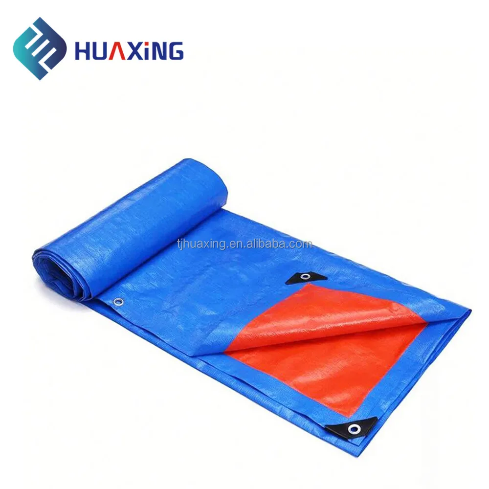 Waterproof Open Top Container Tarpaulin