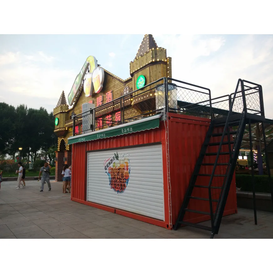 Сборные раздвижные контейнерные дома 20hc типа экономичного расширения в Китае, низкая стоимость для продажи