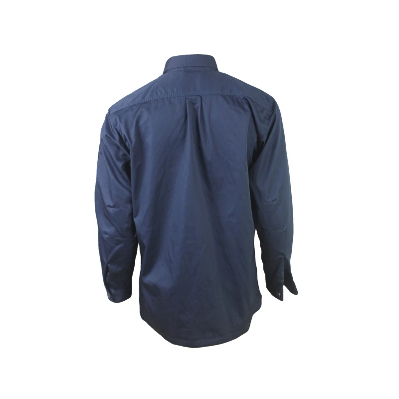 Button Up Mens 4.5 oz Aramid iiia Long Sleeve Shirt