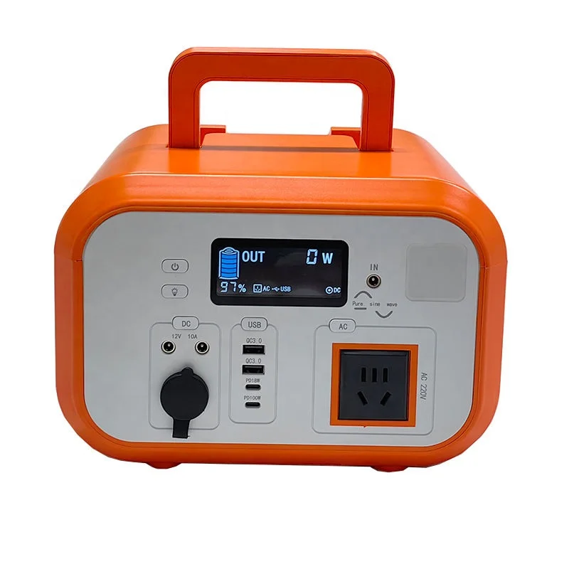 Constant Power Supply Pure Sine Wave AC outputs Solar Ready Mobile Power for Outdoors Camping Vans RV Hunting Emergency Backup