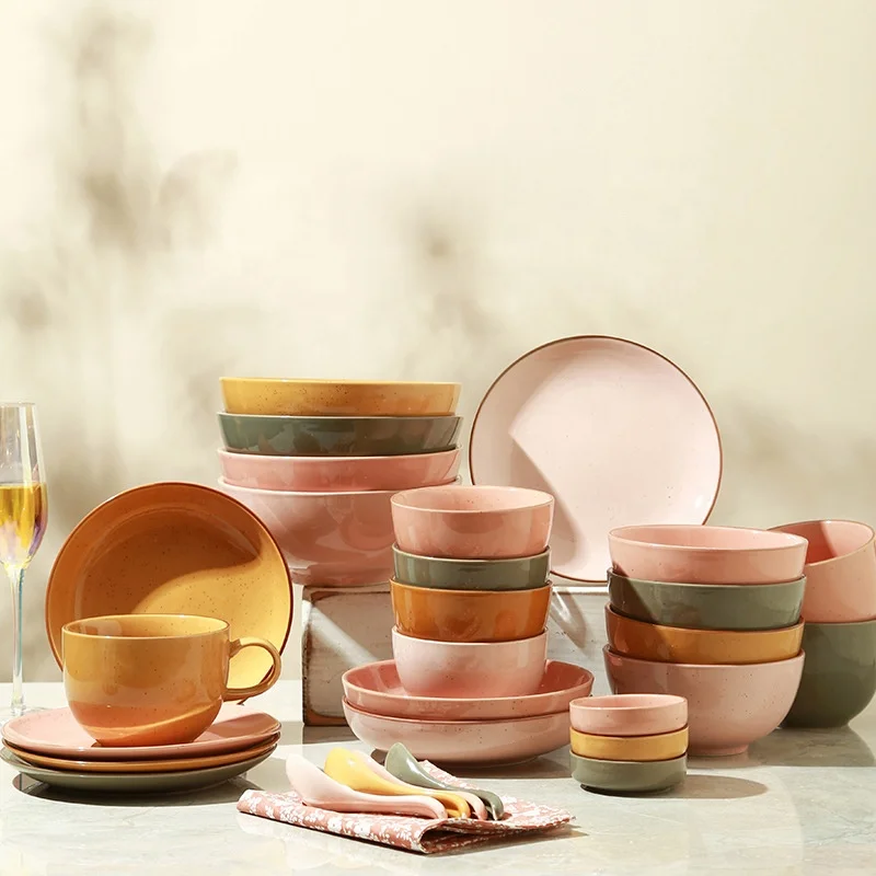 Manufacturer Fruit Plate Dinner Plate Set Ceramic Plate Dinnerware