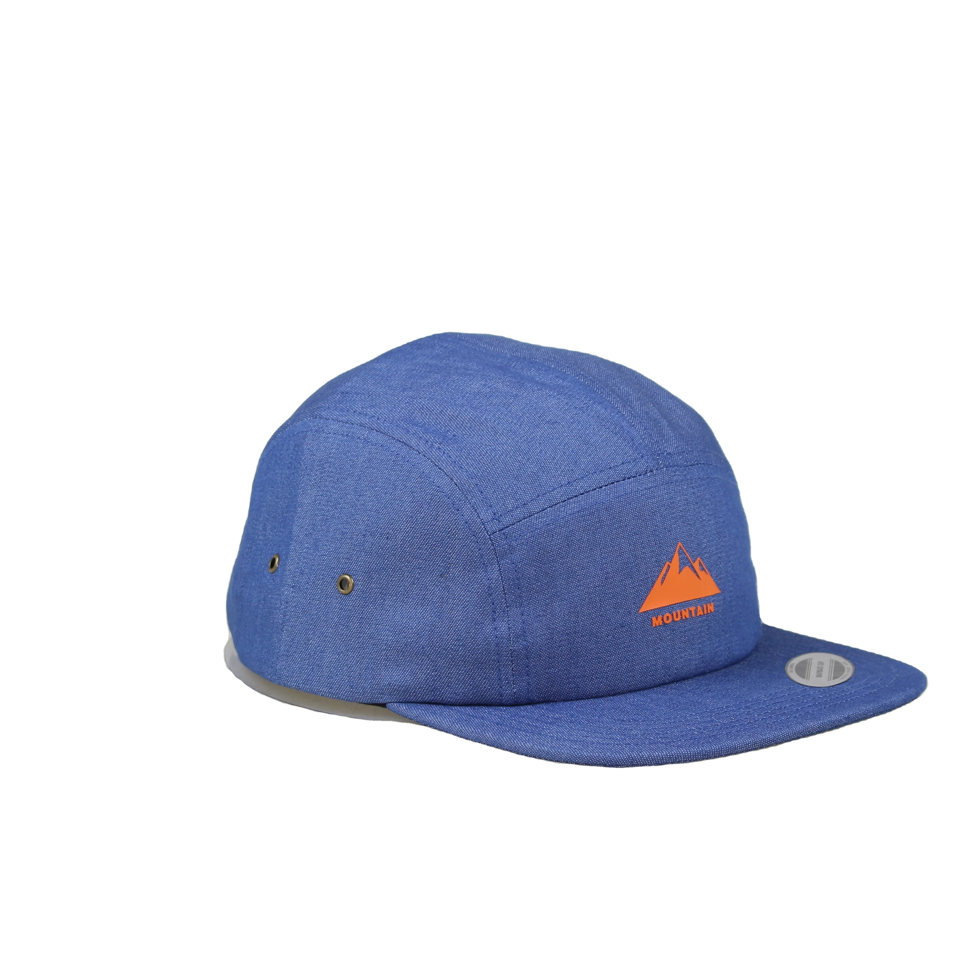 Houda Manufacturer Fashion Man 5 Panel Hat Wholesale China,Top 5 Panel Cap