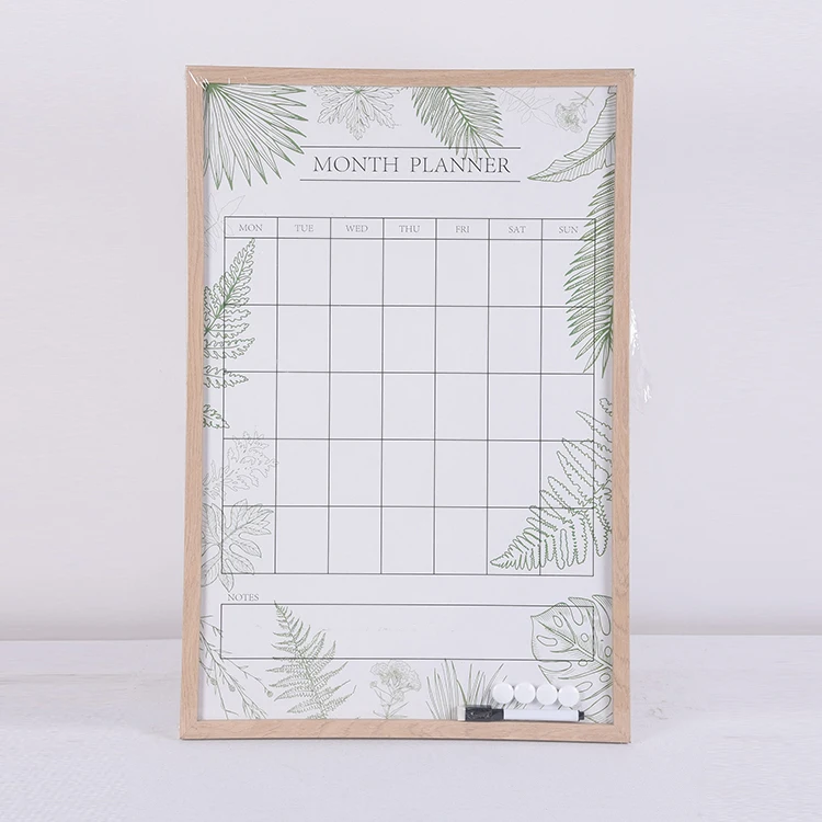 
Magnetic Message Blackboard Mail Sorter and Cork Board 