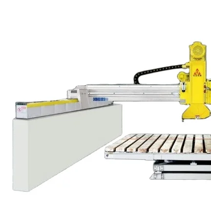 ZQQJ-600 High Accuracy PLC Control 0~85 Degrees Cutting Head Laser Bridge Machine for Sale