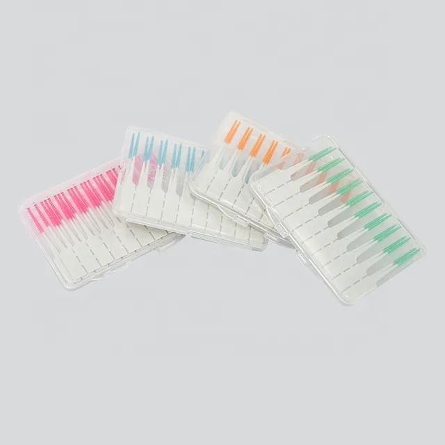 Factory Price high Quality rubber interdental brush gum soft