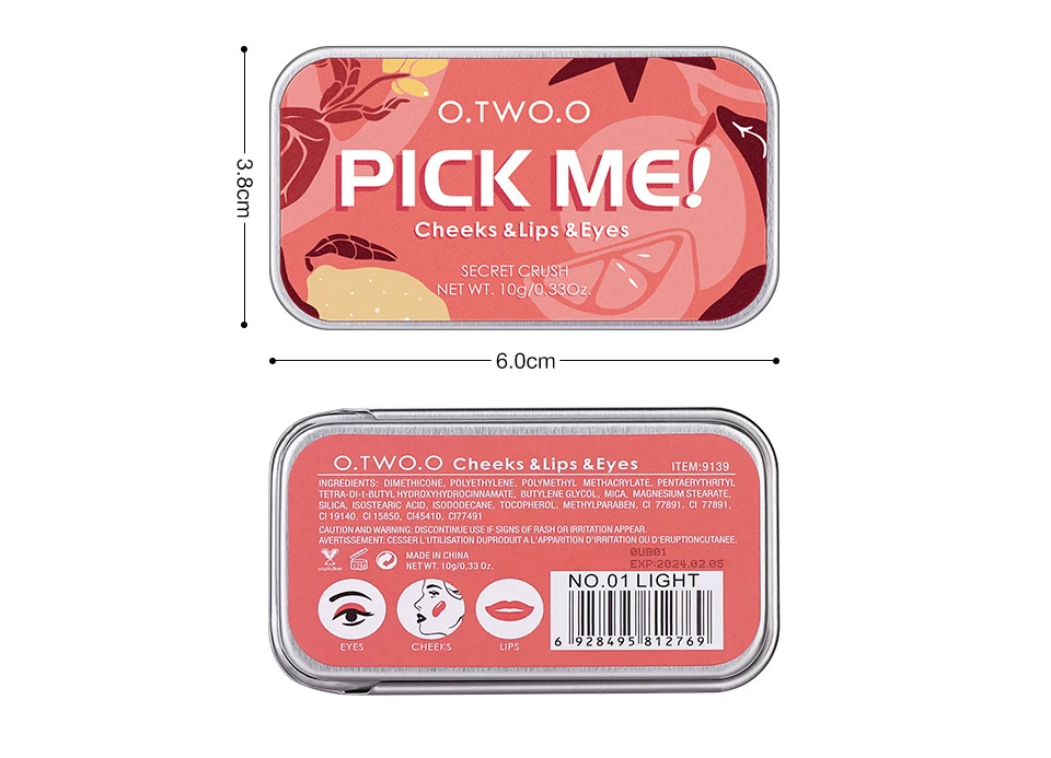 Blusher Private Label Cosmetics Make Up Blush Cream Face Blush