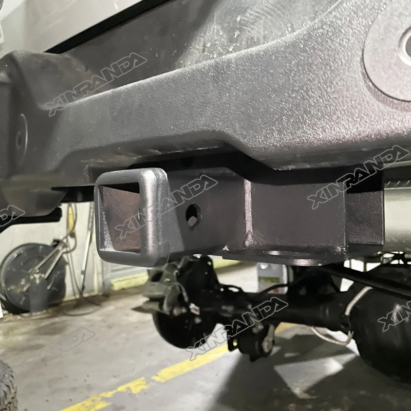 Best Quality Rear Bumper Tow Bar Trailer Hitch Towing Trailer Hitch Receiver For Ford Bronco 2021