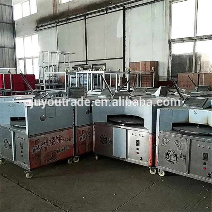 House Residence Home Mini Automatic Wheat Chapati Flat Roti Arabic Pita All Bread Making Baking Oven Machine