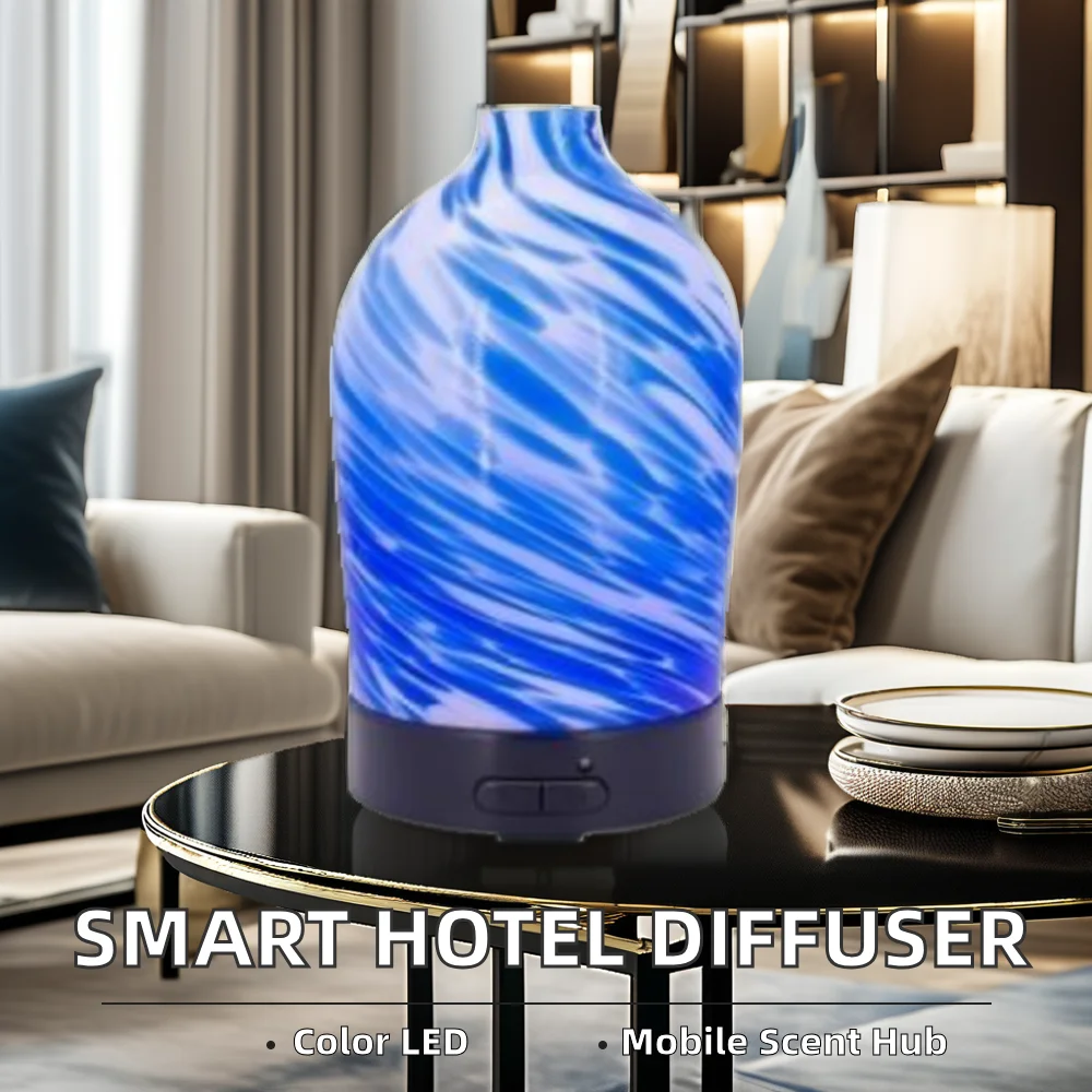 Intelligent Remote Control Aroma Diffuser with 1-Year Warranty for Hotels and Oil Dispersion