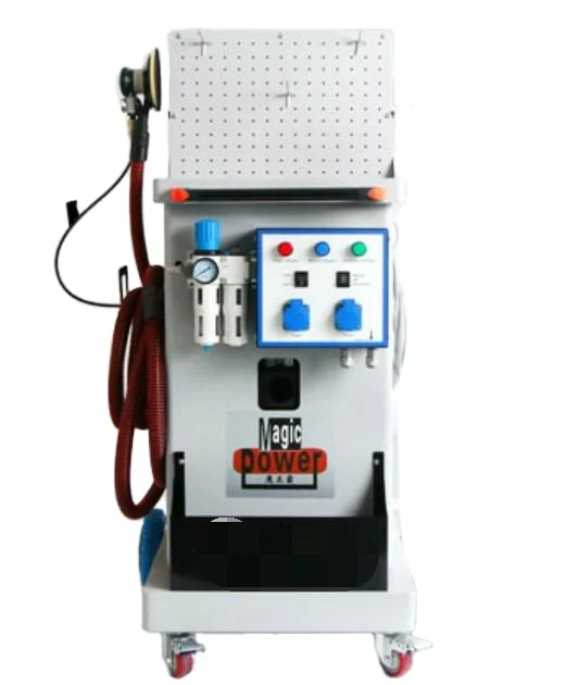 Dust Free Grinding Machine for Car Paint Dust Collector Machinery