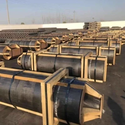 NL-GE096 China Manufacturer Graphite Electrodes for Arc Furnace UHP 450mm