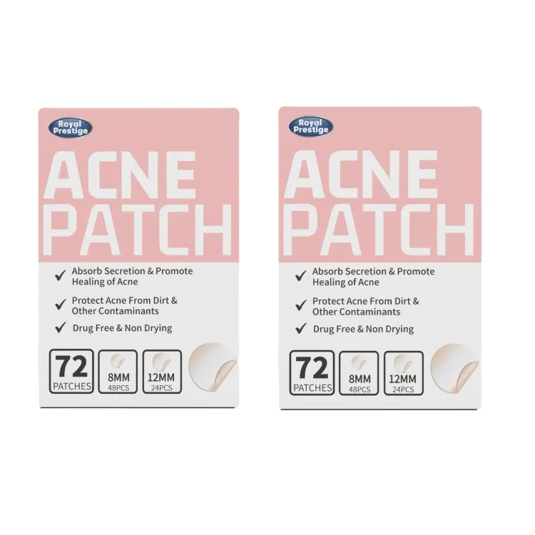 custom shape and color cure acne pimple hydrocolloid Acne plaster and spot patches hydrocolloid patch