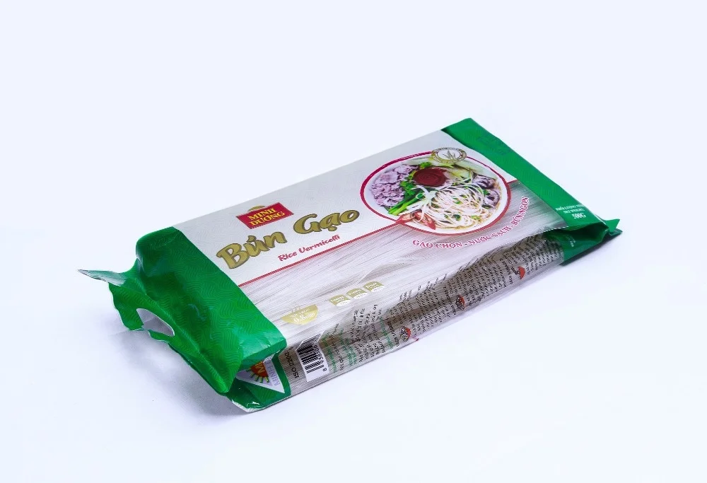 Minh Duong Halal Rice noodle 1.2 mm - Bun gao Minh Duong rice vermicelli for cooking
