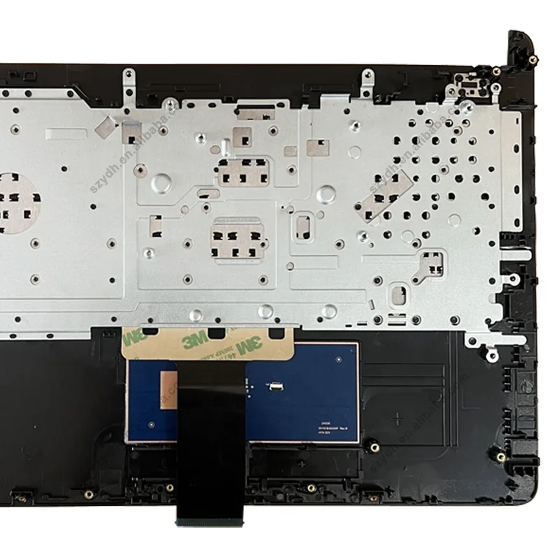 Новая испанская Латиноамериканская клавиатура для HP 14G-BR 14-BS 246 G6 245 с чехлом рук C черная сенсорной панелью