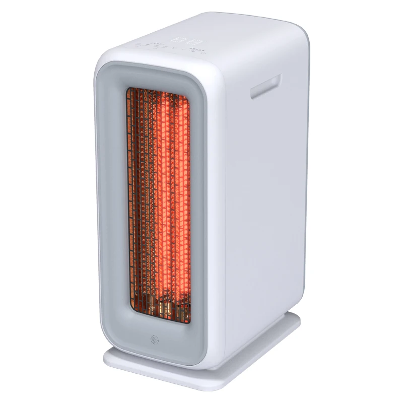 2021 Best Selling Heaters Fan 2S Fast Heating 1500W PTC Portable Carbon Fibre Infra red Electric space home infared Heater ceram