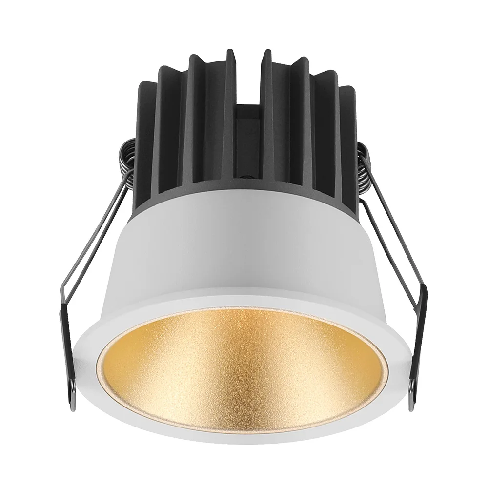 Anti-glare UGR<13 UGR<19 LED spotlight LED downlight Triac Dimmable 12W recessed LED spot light LED downlight recessed LED lamp